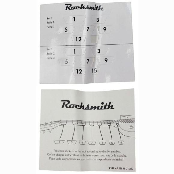 Rocksmith Remastered 2014 Edition Xbox One Bundle with Box - Picture 6 of 7